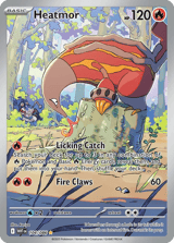 Heatmor Illustration Rare White Flare