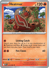 Heatmor Uncommon White Flare