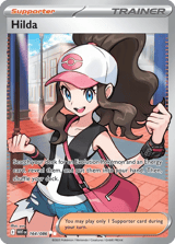 Hilda Ultra Rare White Flare