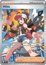 Hilda Special Illustration Rare White Flare
