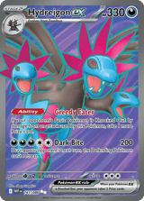 Hydreigon ex Ultra Rare White Flare