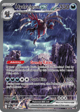 Hydreigon ex Special Illustration Rare White Flare