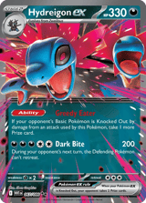 Hydreigon ex Double Rare White Flare