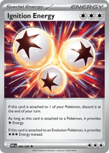 Ignition Energy Uncommon White Flare