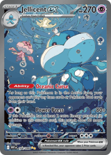 Jellicent ex Special Illustration Rare White Flare