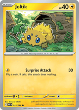 Joltik Common White Flare