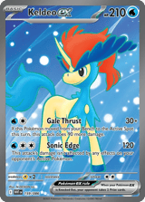 Keldeo ex Ultra Rare White Flare