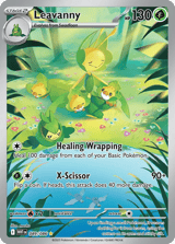 Leavanny Illustration Rare White Flare