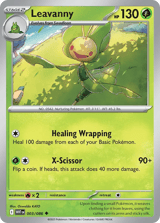 Leavanny Uncommon White Flare