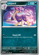 Liepard Uncommon White Flare