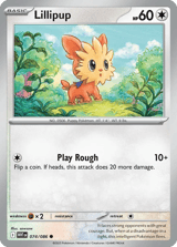 Lillipup Common White Flare