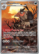 Mandibuzz Illustration Rare White Flare