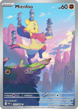 Mienfoo Illustration Rare White Flare