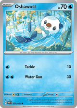 Oshawott Common White Flare