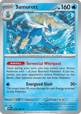 Samurott Rare White Flare