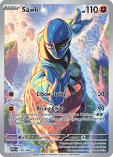 Sawk Illustration Rare White Flare