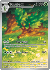 Sawsbuck Illustration Rare White Flare