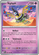 Sigilyph Uncommon White Flare