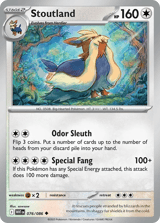 Stoutland Uncommon White Flare