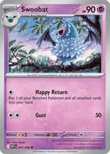 Swoobat Uncommon White Flare
