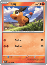 Tepig Common White Flare