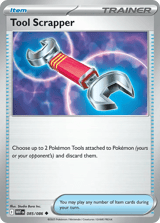 Tool Scrapper Uncommon White Flare