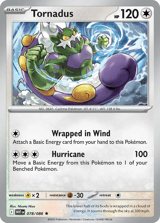 Tornadus Rare White Flare