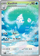 Vanillish Illustration Rare White Flare