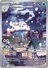 Vanilluxe Illustration Rare White Flare