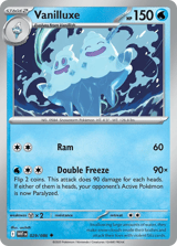 Vanilluxe Uncommon White Flare