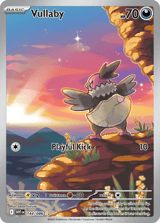 Vullaby Illustration Rare White Flare