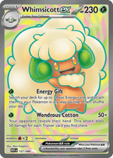 Whimsicott ex Ultra Rare White Flare