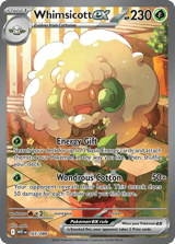 Whimsicott ex Special Illustration Rare White Flare