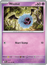 Woobat Common White Flare