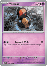 Yamask Common White Flare