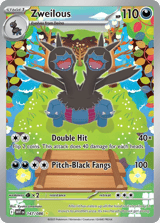 Zweilous Illustration Rare White Flare