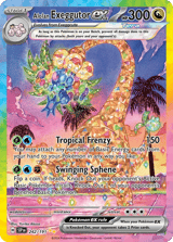 Alolan Exeggutor ex Special Illustration Rare Surging Sparks