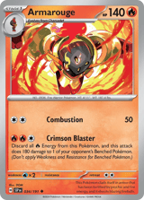 Armarouge Uncommon Surging Sparks