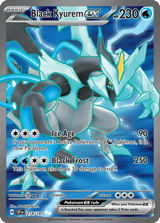 Black Kyurem ex Ultra Rare Surging Sparks