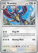 Braviary Uncommon Surging Sparks