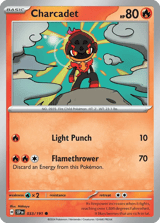 Charcadet Common Surging Sparks