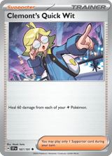 Clemont's Quick Wit Uncommon Surging Sparks