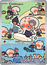 Clobbopus Illustration Rare Surging Sparks