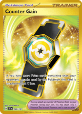 Counter Gain Hyper Rare Surging Sparks