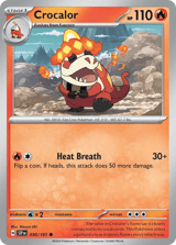 Crocalor Common Surging Sparks
