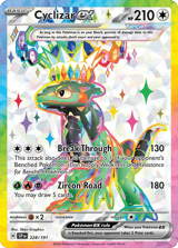 Cyclizar ex Ultra Rare Surging Sparks