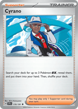 Cyrano Uncommon Surging Sparks