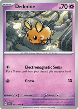Dedenne Common Surging Sparks