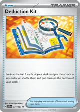Deduction Kit Uncommon Surging Sparks