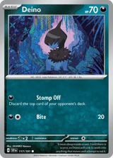 Deino Common Surging Sparks